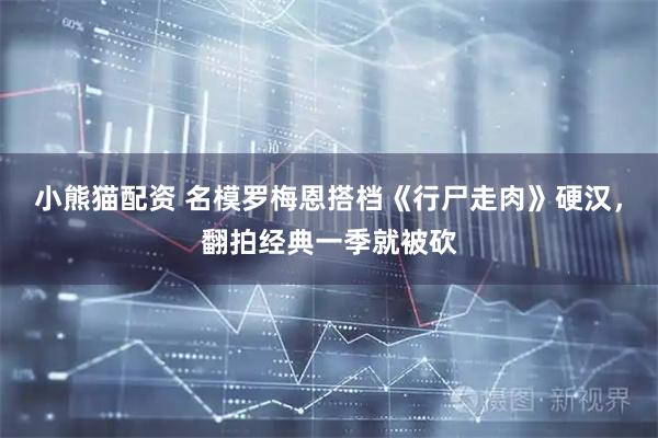 小熊猫配资 名模罗梅恩搭档《行尸走肉》硬汉，翻拍经典一季就被砍